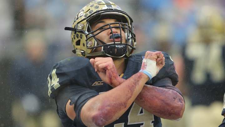 Pitt RB James Conner participates in spring practice despite cancer Pitt RB James Conner participates in spring practice despite cancer