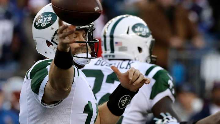 Fitzpatrick to start at QB in Jets season finale vs. Bills