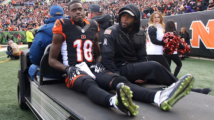 NFL Week 16 actives/inactives: Doug Martin, A.J. Green won't play