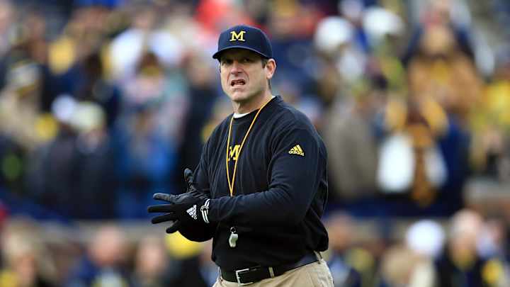 Michigan’s Jim Harbaugh critical of Tennessee’s Butch Jones in tweet