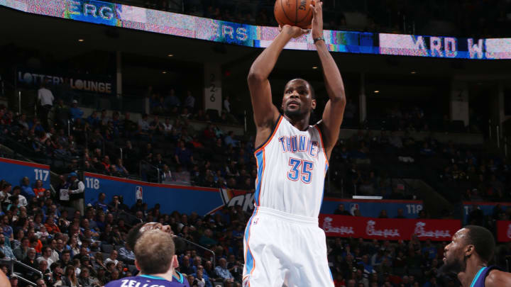 Durant's 26 points lead Thunder past Hornets Durant's 26 points lead Thunder past Hornets