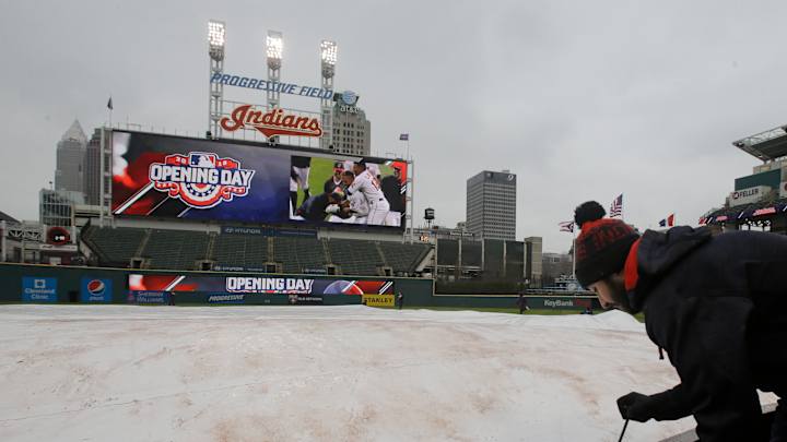 Indians: Postponing season opener was 'difficult' decision