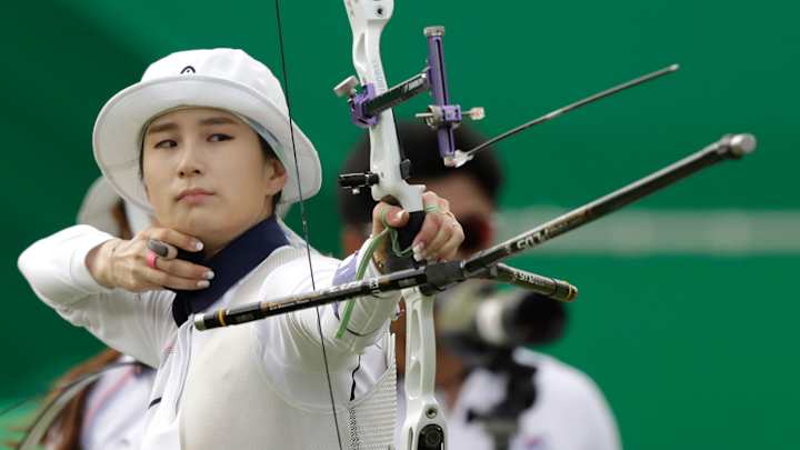 SKorean women win 8th straight Olympic gold in team archery