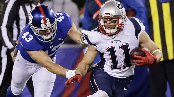 72. Julian Edelman, WR, Patriots