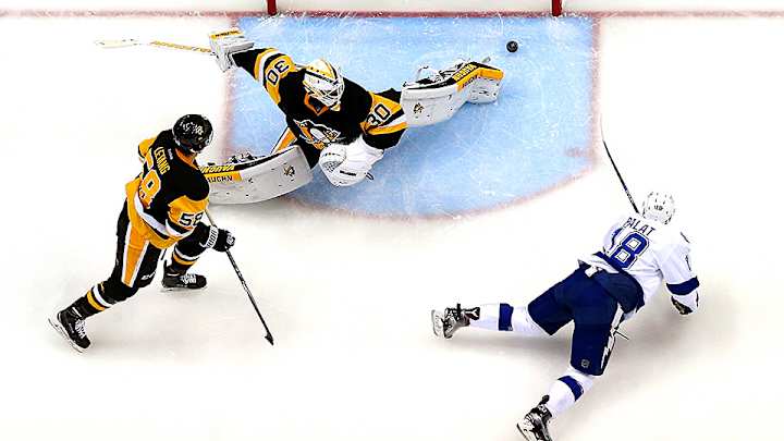 Three Stars: Palat, Vasilevskiy, Drouin lead Bolts to Game 1 win vs. Penguins