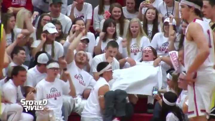 This free throw distraction routine will make you uncomfortable