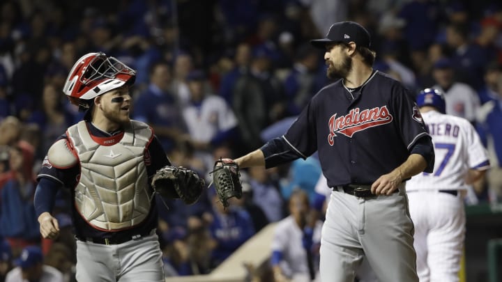 'Pen pals: Former Yanks Chapman, Miller could decide Series