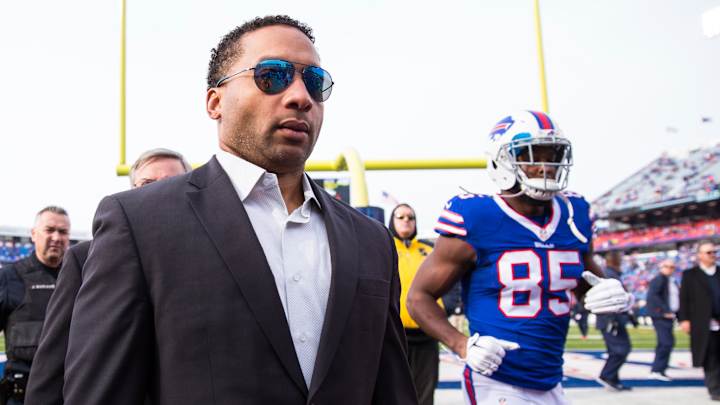 Bills GM Doug Whaley: Humans aren’t supposed to play football Bills GM Doug Whaley: Humans aren’t supposed to play football