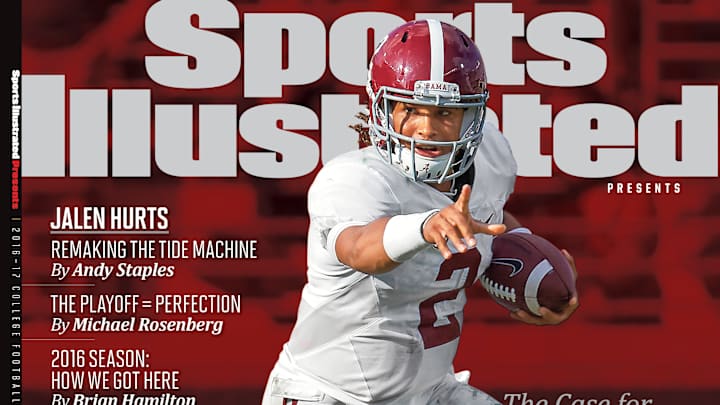 Check out the covers of SI's College Football Playoff special preview issue