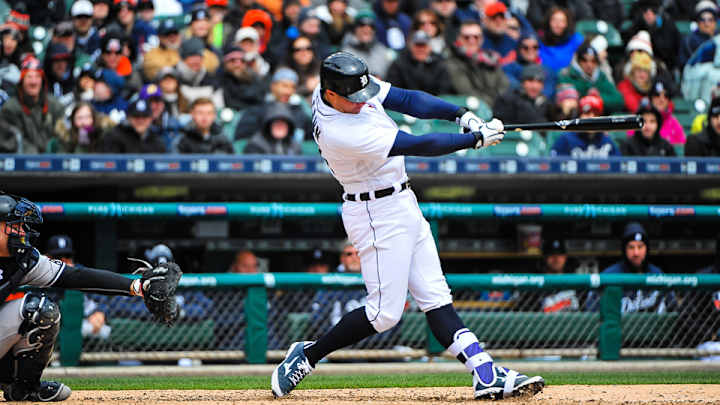 Tigers place catcher James McCann on DL with ankle sprain