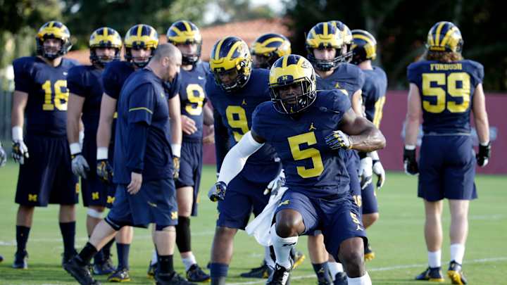 Jabrill Peppers injured, ruled out of Orange Bowl