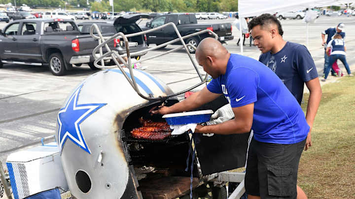 Tailgates in 2016 Tailgates in 2016