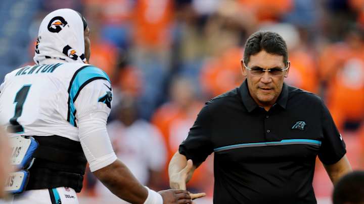 Panthers LT Michael Oher ruled out with late-week concussion Panthers LT Michael Oher ruled out with late-week concussion