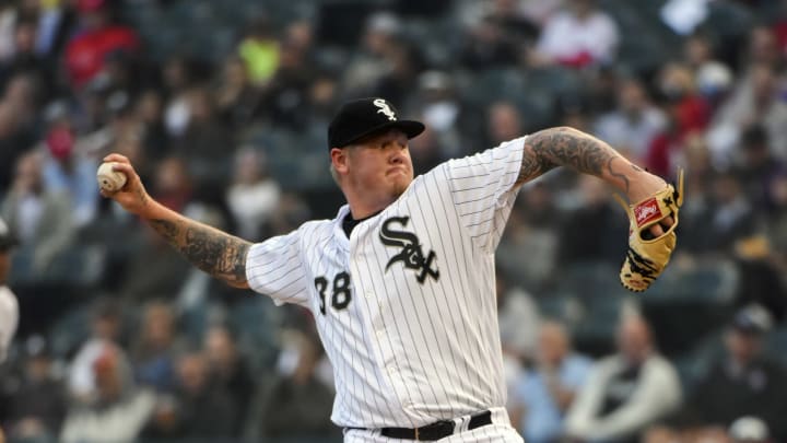 Struggling White Sox cut Mat Latos, sign Justin Morneau