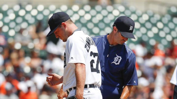 MRI shows no serious injury for Jordan Zimmermann