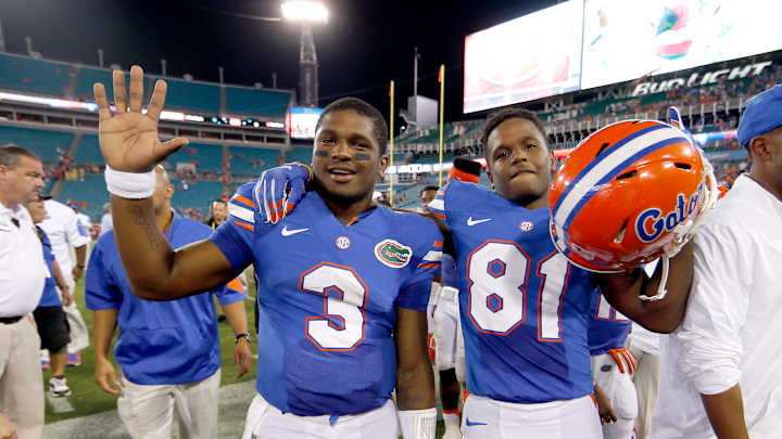 Florida without QB Harris, WR Callaway for spring practice