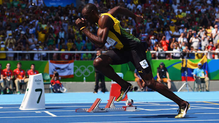 Usain Bolt responds to world record questions: 'It's the heats, bro' Usain Bolt responds to world record questions: 'It's the heats, bro'