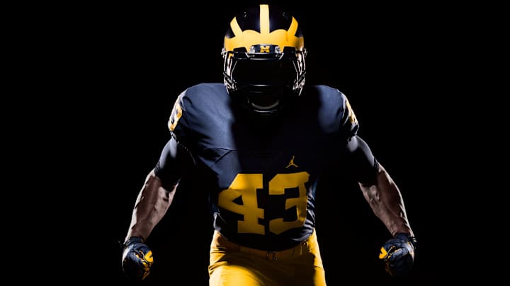 Michigan unveils new Jordan Brand football uniforms Michigan unveils new Jordan Brand football uniforms