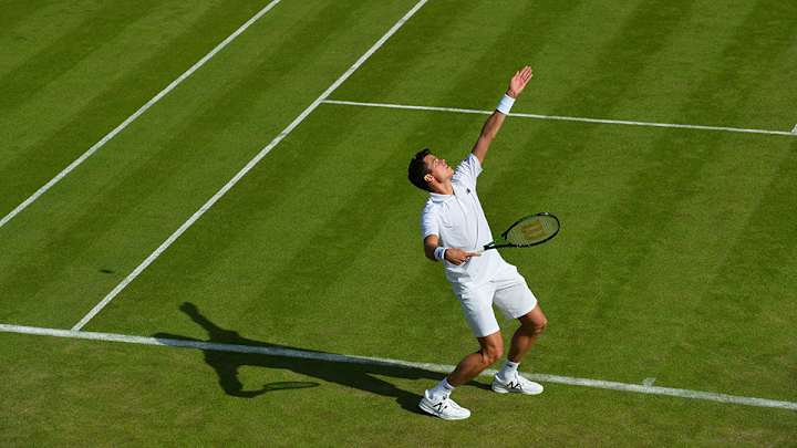 Daily Data Viz: Raonic, Federer serving strong through two rounds