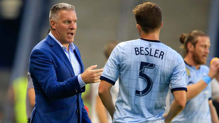 Sporting Kansas City, manager Peter Vermes sign deal through 2019