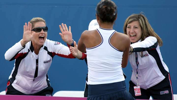 Kathy Rinaldi named new U.S. Fed Cup captain, succeeding Fernandez