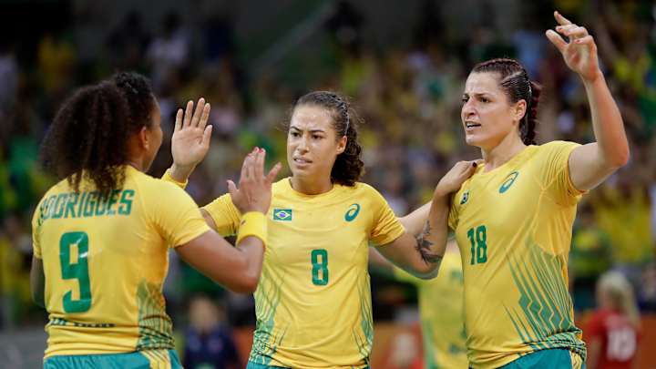 Brazil rocks in women's handball, jolting champion Norway