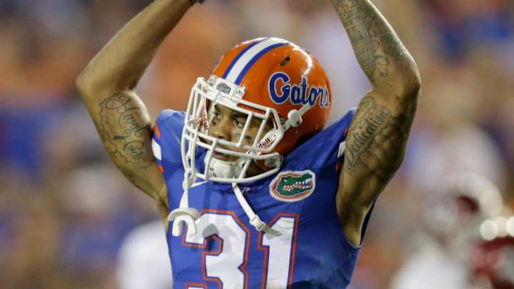AP source: Florida suspends Tabor, Lewis for practice fight AP source: Florida suspends Tabor, Lewis for practice fight