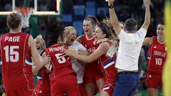 Serbia stunner: Australia ousted 73-71 in women's basketball