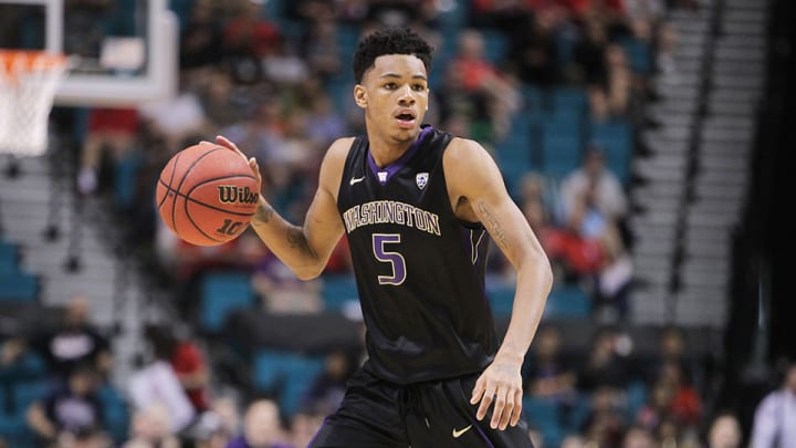 Spurs select Dejounte Murray with No. 29 pick in 2016 NBA draft