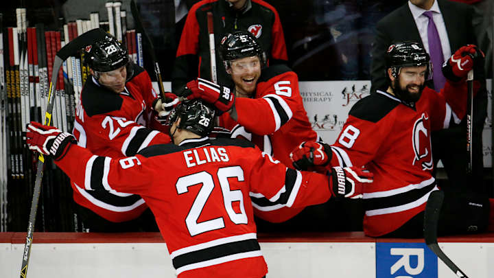 Devils' Elias reconsidering future after good final week Devils' Elias reconsidering future after good final week