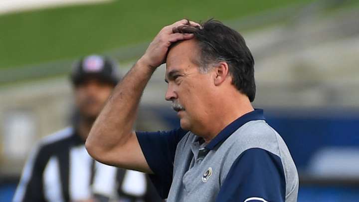 Rams fire coach Jeff Fisher after 42-14 loss to Falcons