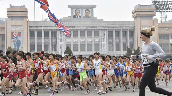 Report: North Korean runners cut marathon to qualify for Olympics