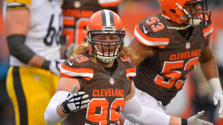 Browns release veteran linebacker Paul Kruger