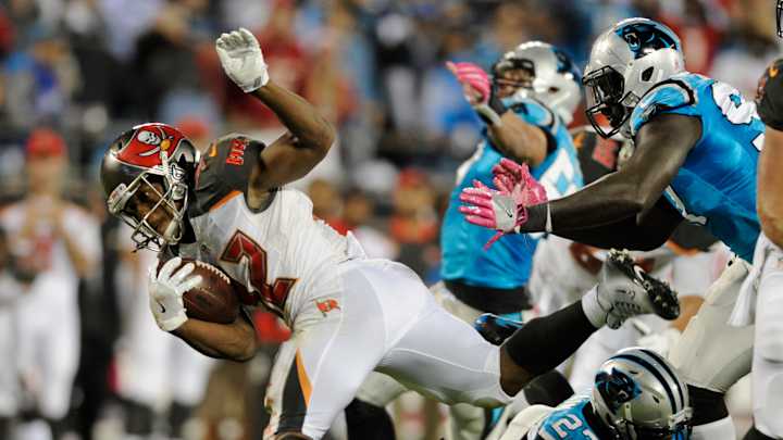 Buccaneers may have rediscovered running game with Rodgers