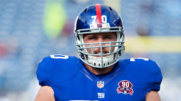 Giants’ Weston Richburg first player ejected under new unsportsmanlike conduct rule