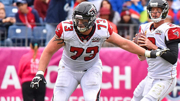 The NFL’s best offensive tackles, No. 7: Ryan Schraeder, Falcons