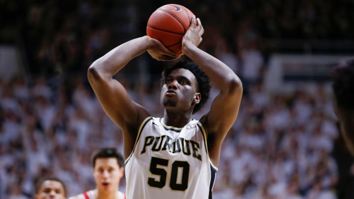 Purdue freshman Caleb Swanigan to declare for NBA draft