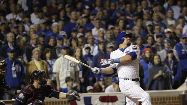 Cubs get Schwarber's 'thunder' back in Cleveland