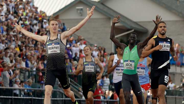 Berian flipping over trip to Olympics in 800 meters