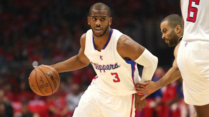 Chris Paul takes on New Edition’s “Candy Girl” on Lip Sync Battle Chris Paul takes on New Edition’s “Candy Girl” on Lip Sync Battle