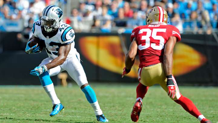 Panthers' Rivera: RB Stewart has MRI, out at least 1-2 weeks