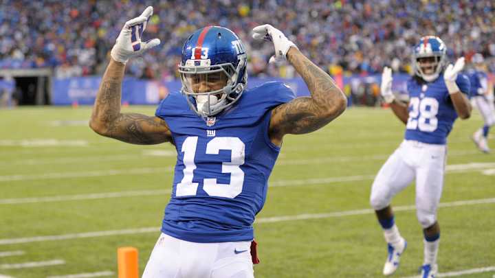 Vereen reinjures triceps, Jenkins has sore back