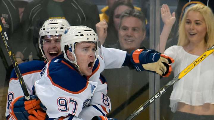 McDavid gets 2nd goal in OT, Oilers beat Sabres 2-1 McDavid gets 2nd goal in OT, Oilers beat Sabres 2-1