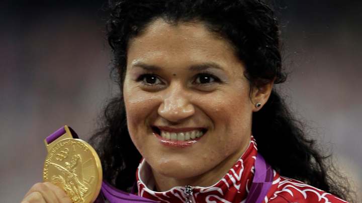 Russian stripped of 2012 Olympic women's hammer throw gold Russian stripped of 2012 Olympic women's hammer throw gold