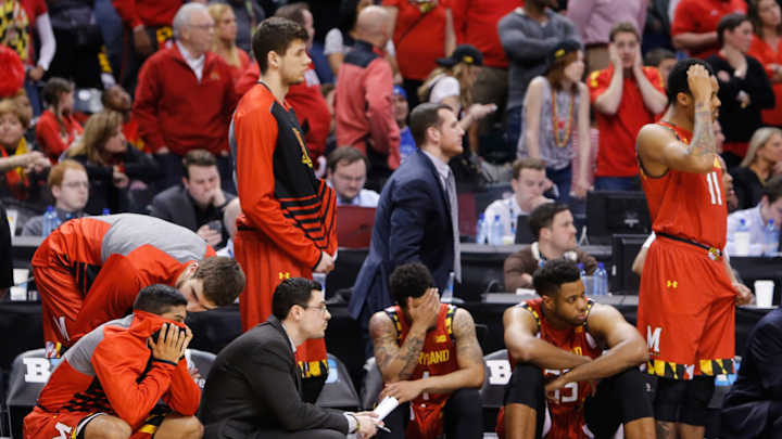 Fifth-seed Maryland enters NCAA Tournament lacking momentum Fifth-seed Maryland enters NCAA Tournament lacking momentum
