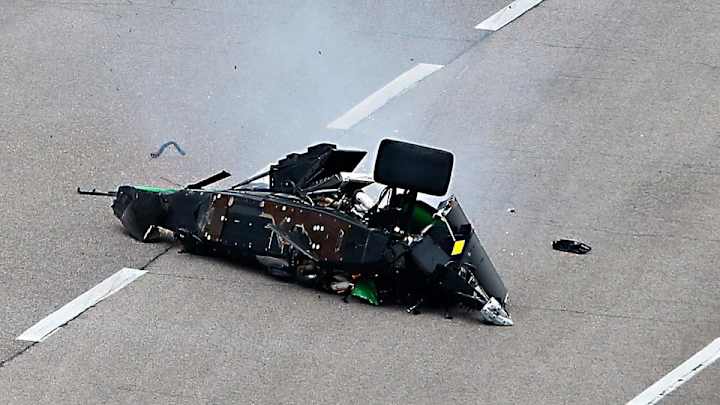 IndyCar's Josef Newgarden cleared for Road America practice