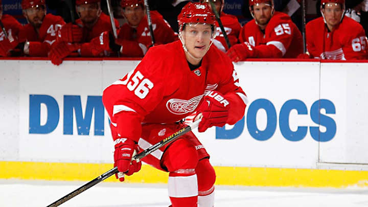 Red Wings re-sign  Teemu Pulkkinen to one-year deal