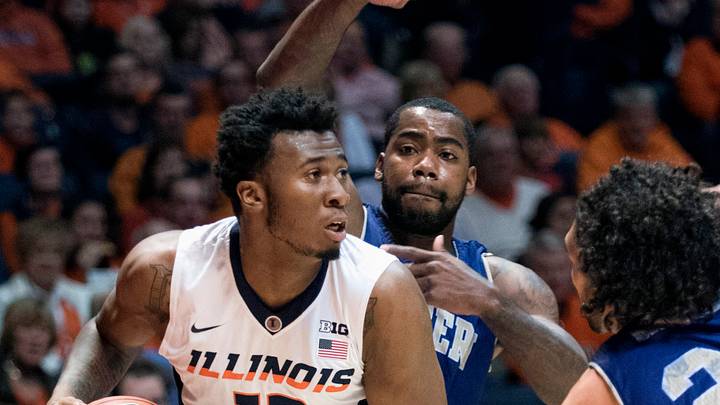 Groce: Illinois' Black will sit out 5 games, 2 exhibitions