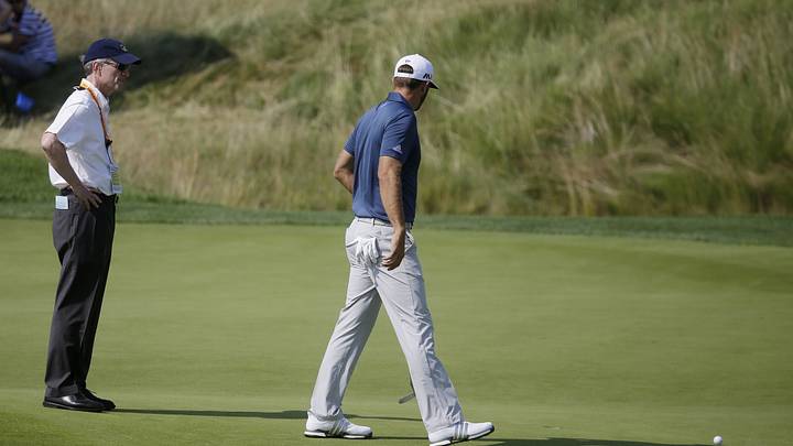 Penalty to be waived for accidental ball movement on green