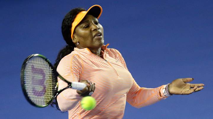Serena Williams, Sharapova in same quarter at Aussie Open Serena Williams, Sharapova in same quarter at Aussie Open